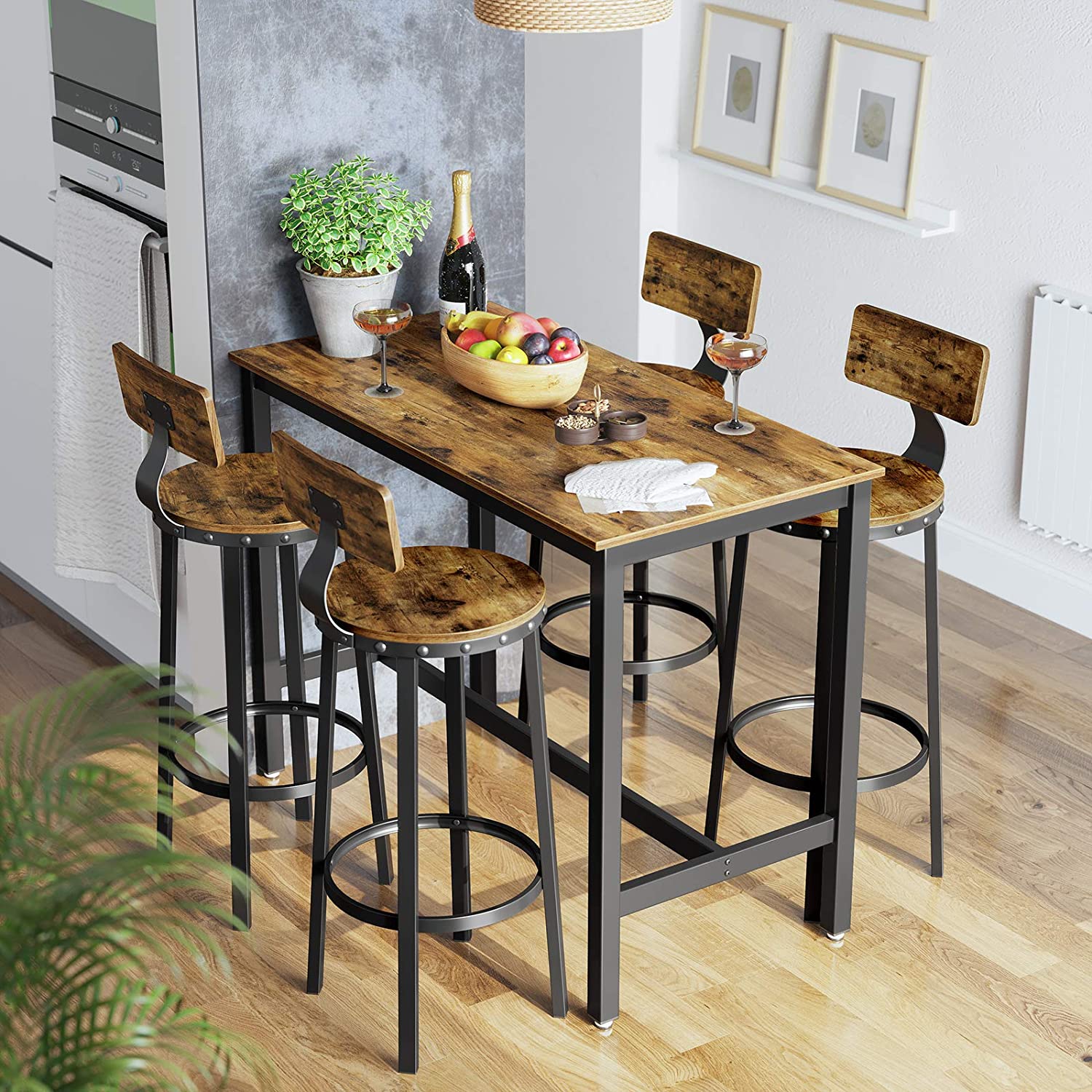 Brantome Bar Stools Set