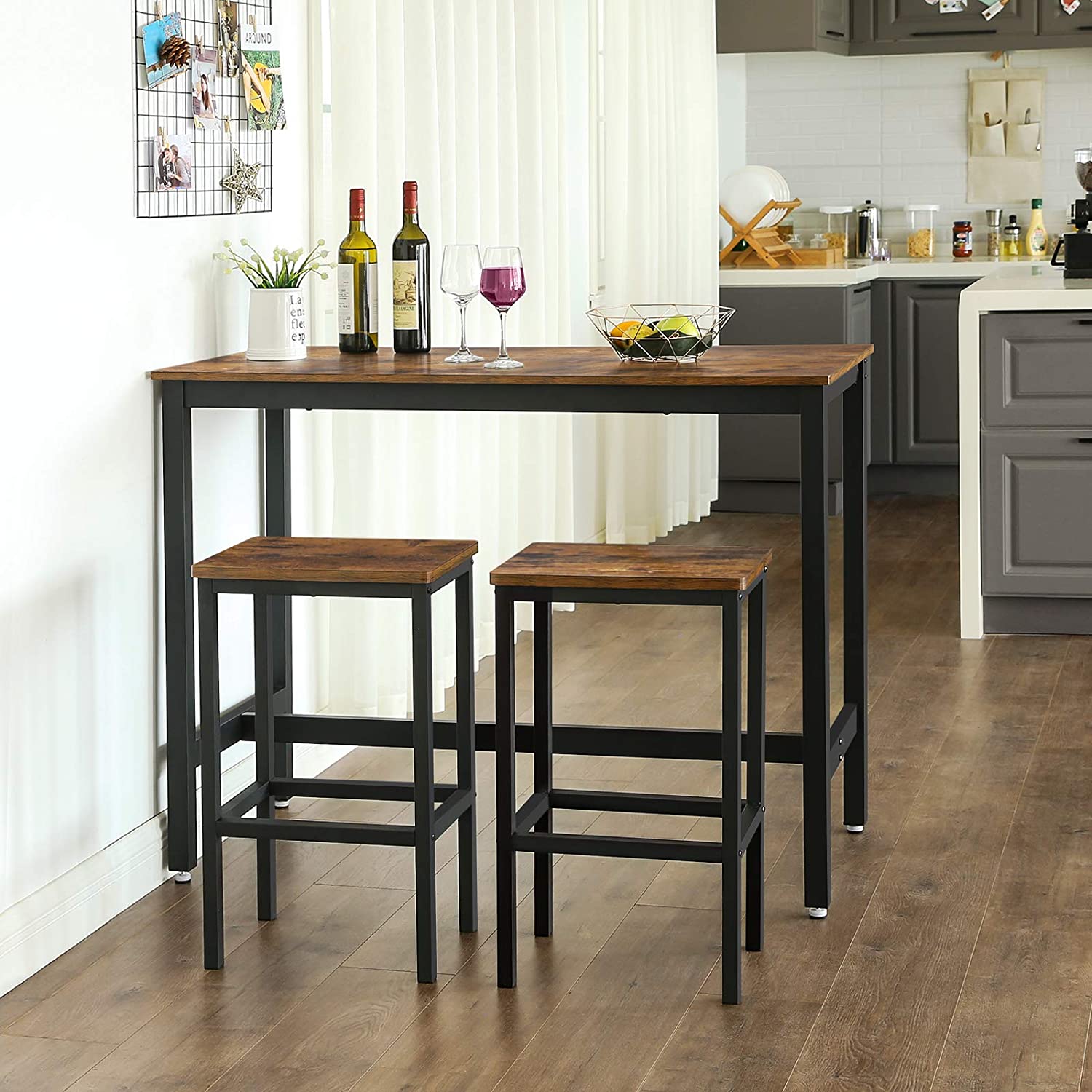 Rydale Bar Table and Stool Set