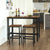 Rydale Bar Table and Stool Set